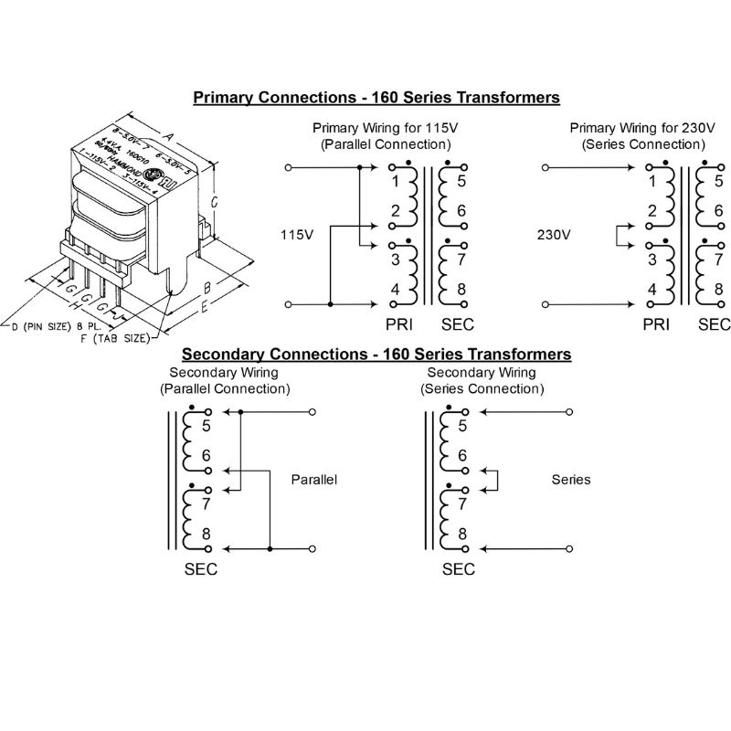 TRANSFORMER POWER 10-22V 6347